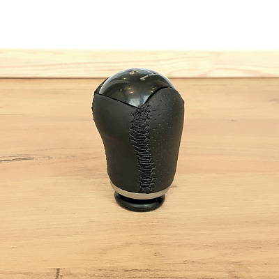 Чехол на ручку МКПП TITANIUM со шнуровкой для Ford Focus, Ford Mondeo, Ford C-MAX, Ford S-MAX, Ford Galaxy, Ford Transit, Ford Fiesta, Ford Mustang