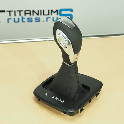 Чехол на Кулису АКПП TITANIUM со шнуровкой для Ford Kuga (2013-2019)