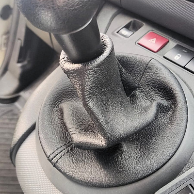 Чехол на Кулису МКПП TITANIUM для Peugeot Partner (2007-2025), Citroen Berlingo (2008-2025)