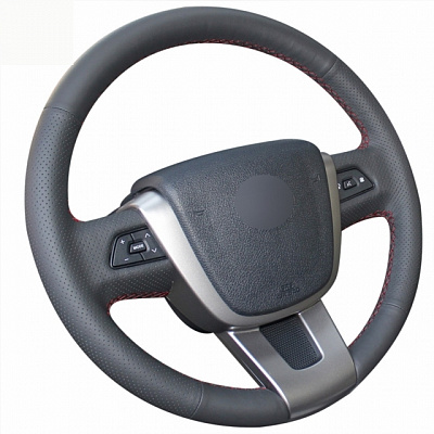 Кожаная Оплетка на руль TITANIUM  со шнуровкой для Acura Acura (2000-2003)