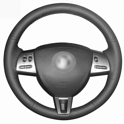 Кожаная Оплетка на руль TITANIUM  со шнуровкой для Jaguar XF (2007-2011), Jaguar XK (2006-2013), Jaguar XKR (2006-2014) sportbrake