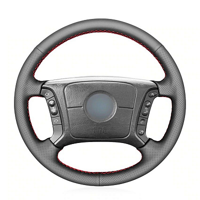 Кожаная Оплетка на руль TITANIUM  со шнуровкой для BMW 3er, BMW 5er, BMW X5, BMW X3, BMW 7er, BMW Z3