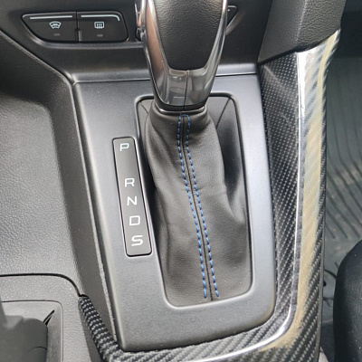 Чехол на Кулису АКПП TITANIUM для Ford Focus (2011-2015)